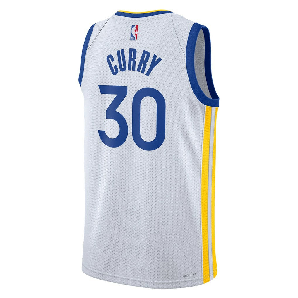 Stephen Curry Golden State Warriors Unisex Swingman Jersey sale - Association Editi- White discount