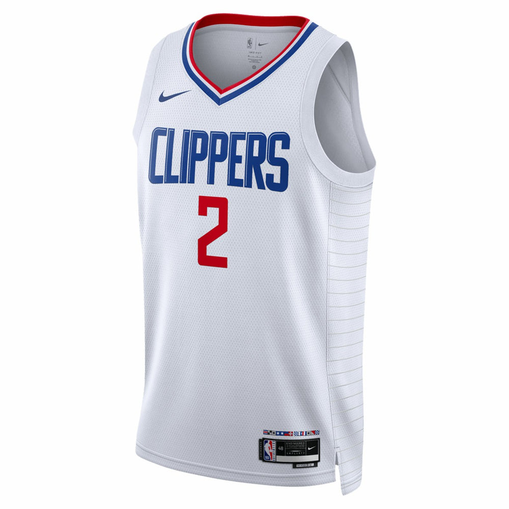 Kawhi Leonard LA Clippers Unisex Swingman Jersey - Association Edition - White shop