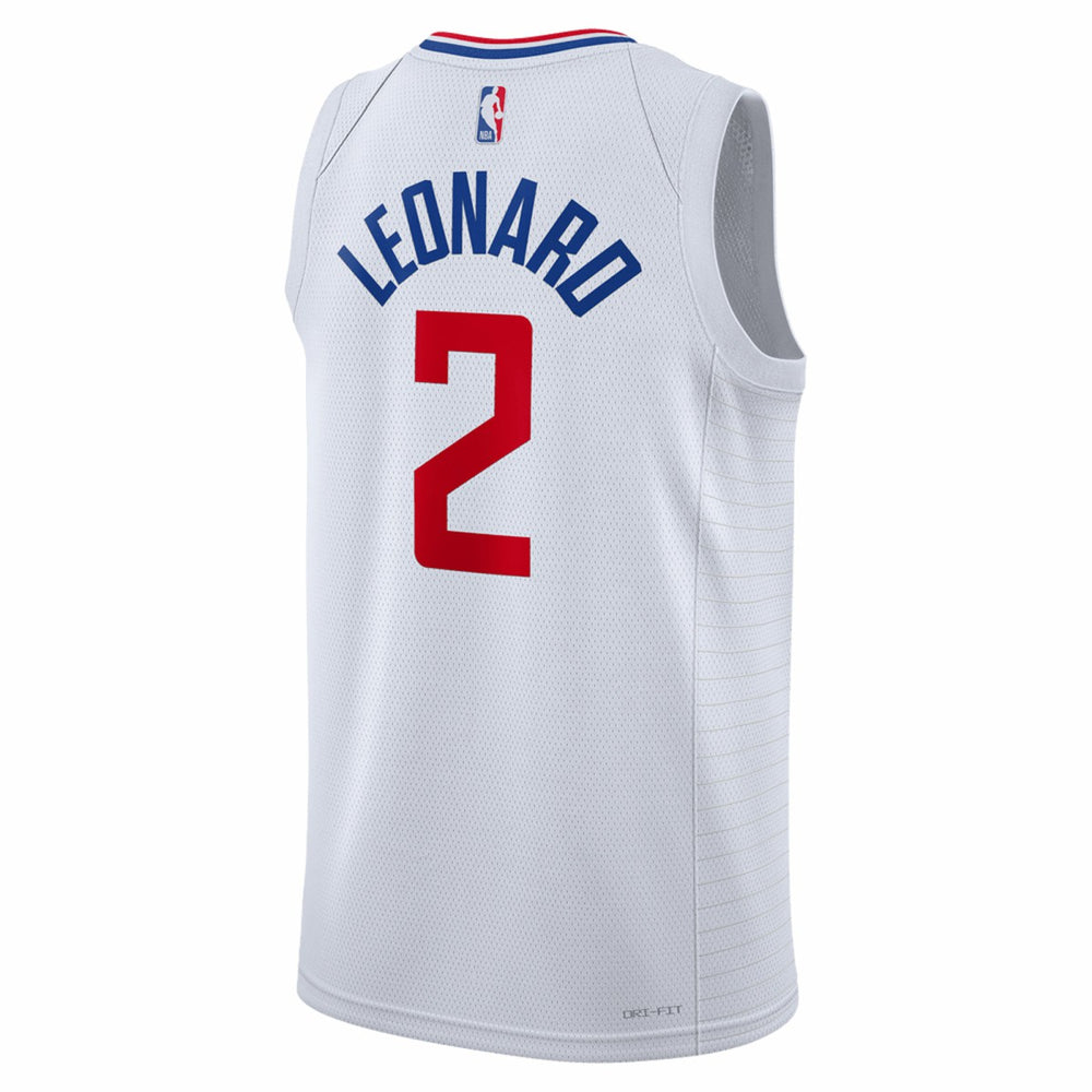Kawhi Leonard LA Clippers Unisex Swingman Jersey - Association Edition - White shop