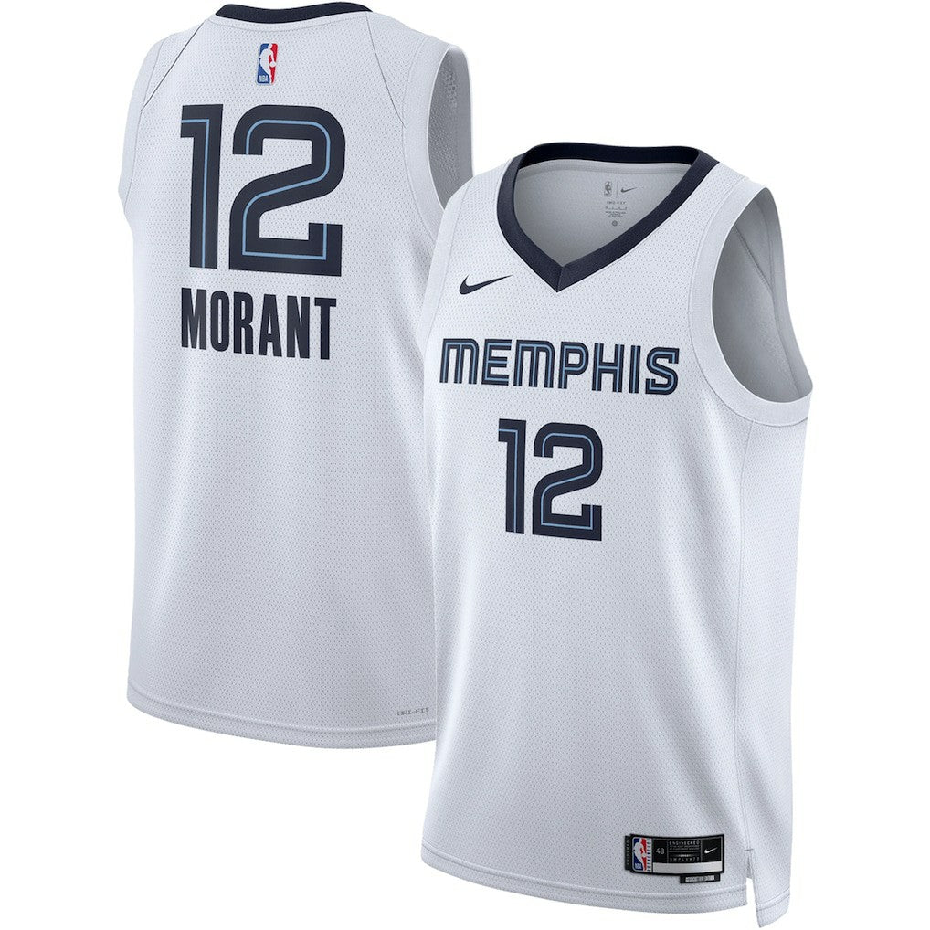 Ja Morant Memphis Grizzlies Unisex Swingman Jersey - Association Edition - White cheap