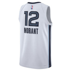 Ja Morant Memphis Grizzlies Unisex Swingman Jersey - Association Edition - White cheap