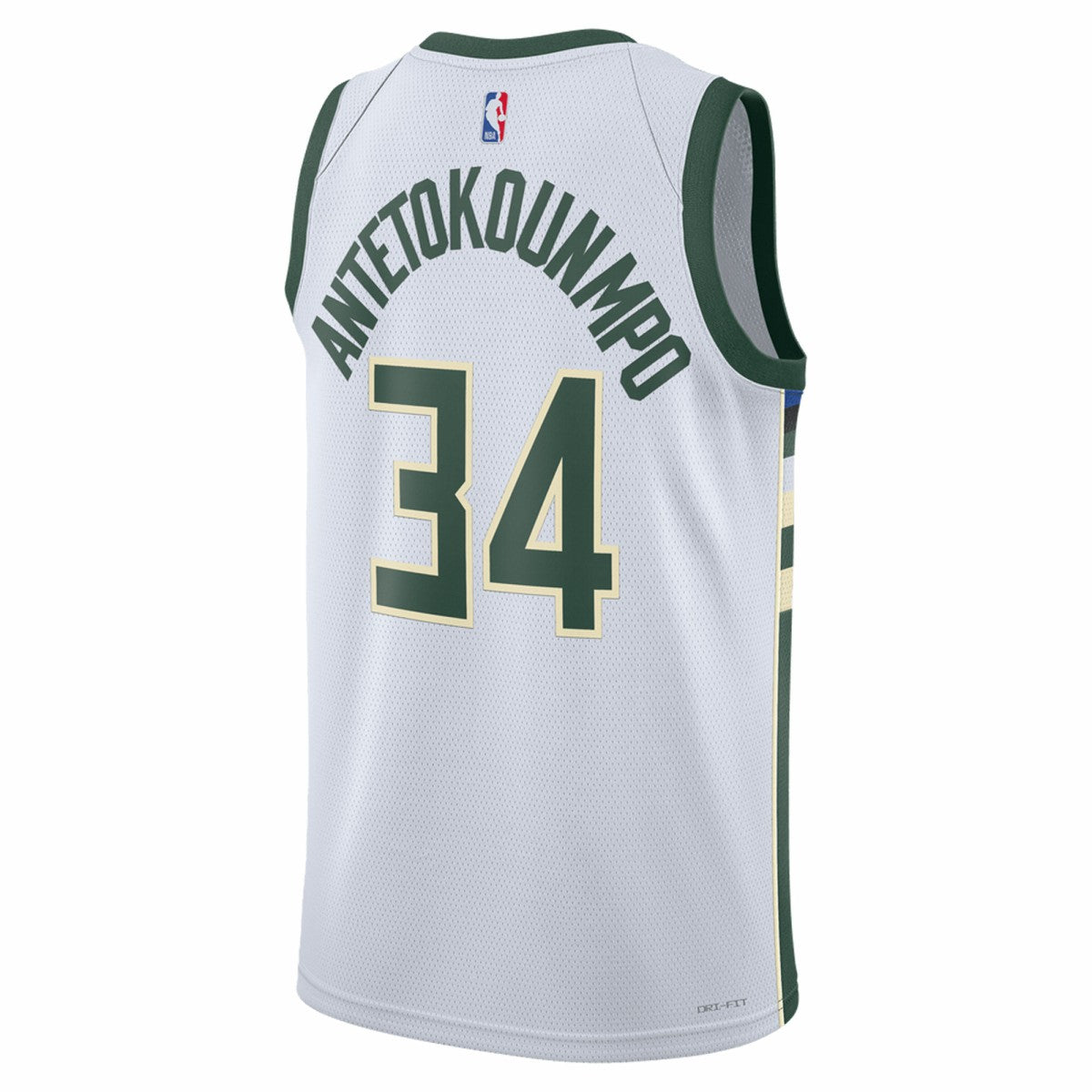 Giannis Antetokounmpo Milwaukee Bucks Unisex Swingman Jersey - Association Edition - White shop