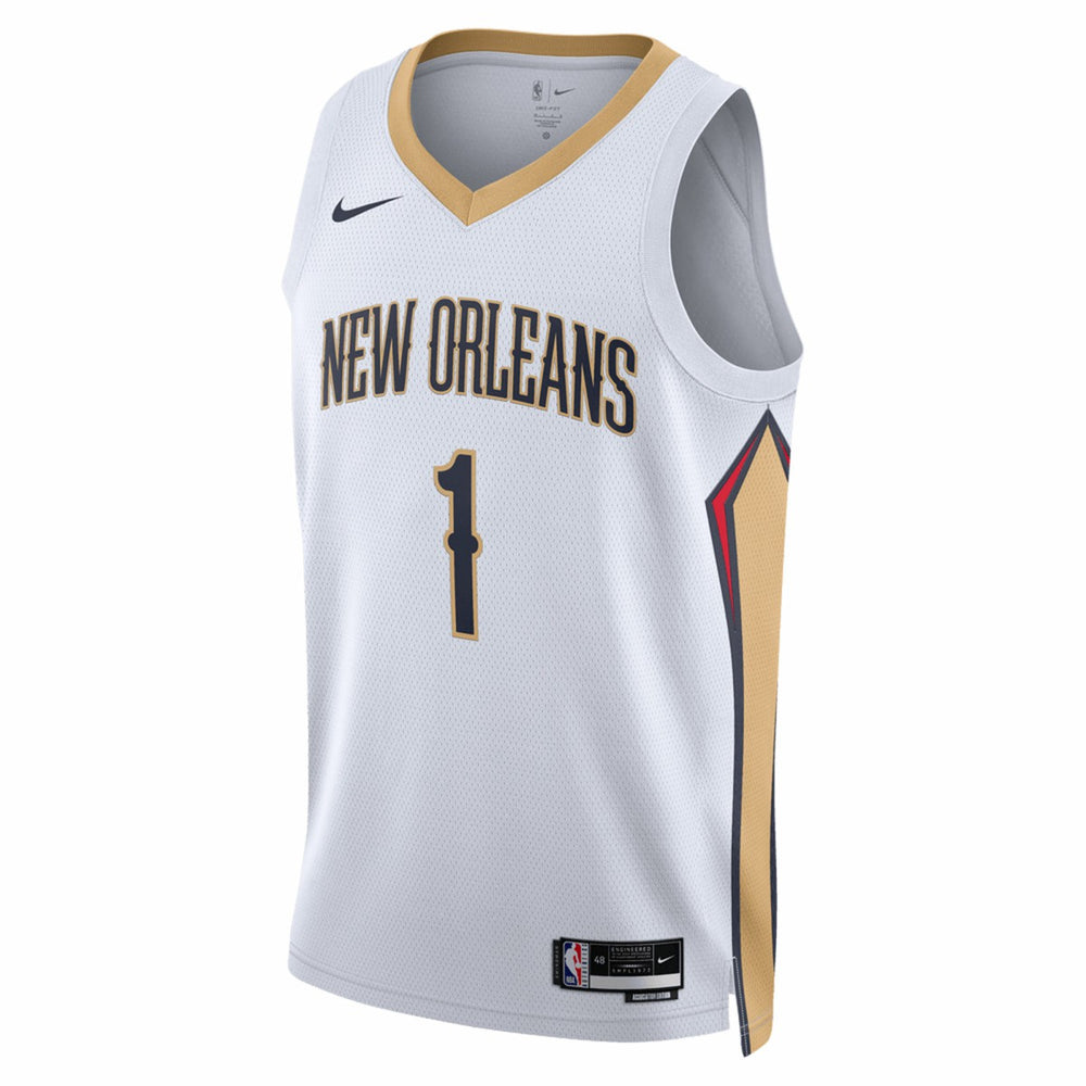 Zion Williamson New Orleans Pelicans Unisex Swingman Jersey - Association Edition - White outlet