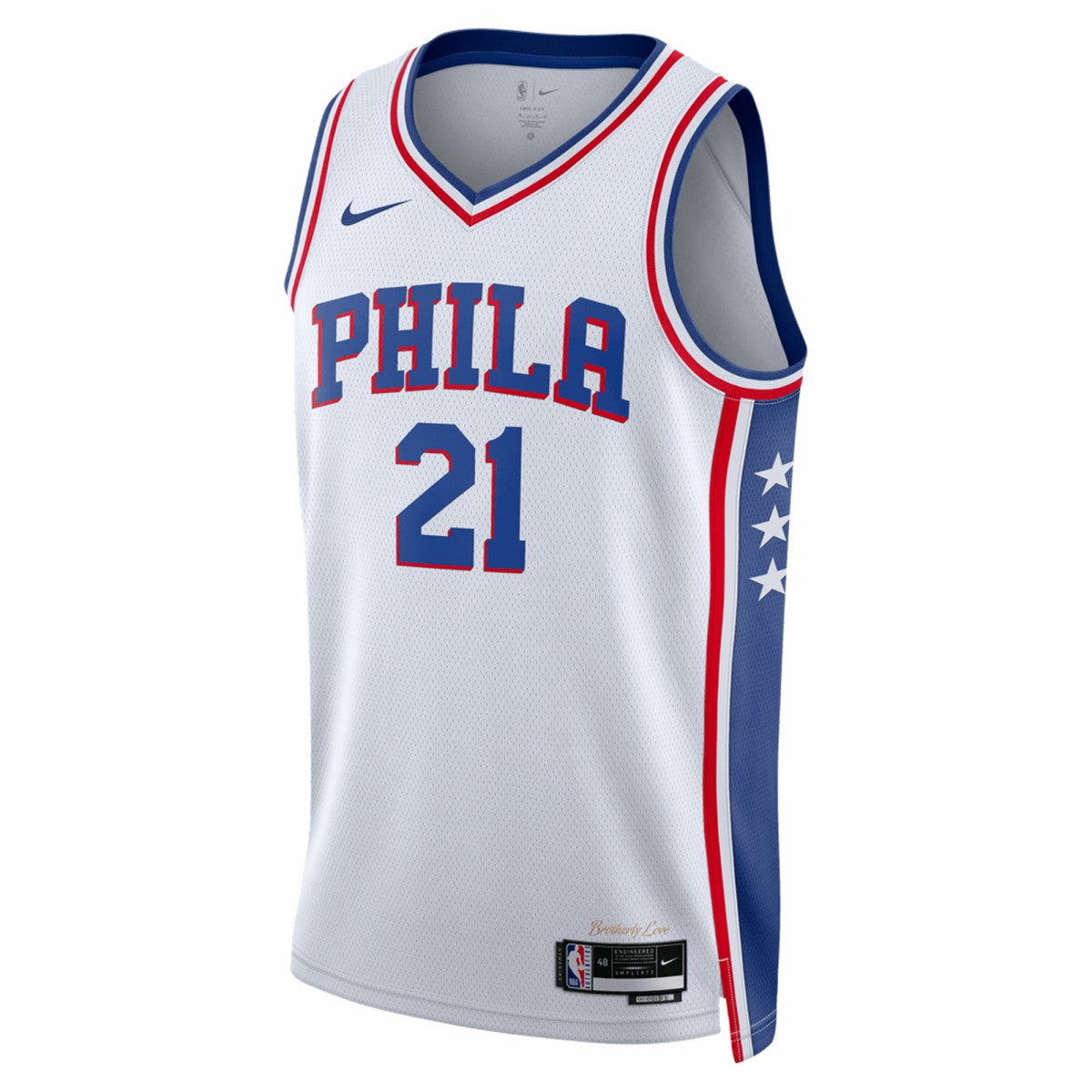 Joel Embiid Philadelphia 76ers Unisex Swingman Jersey - Association Edition - White sale