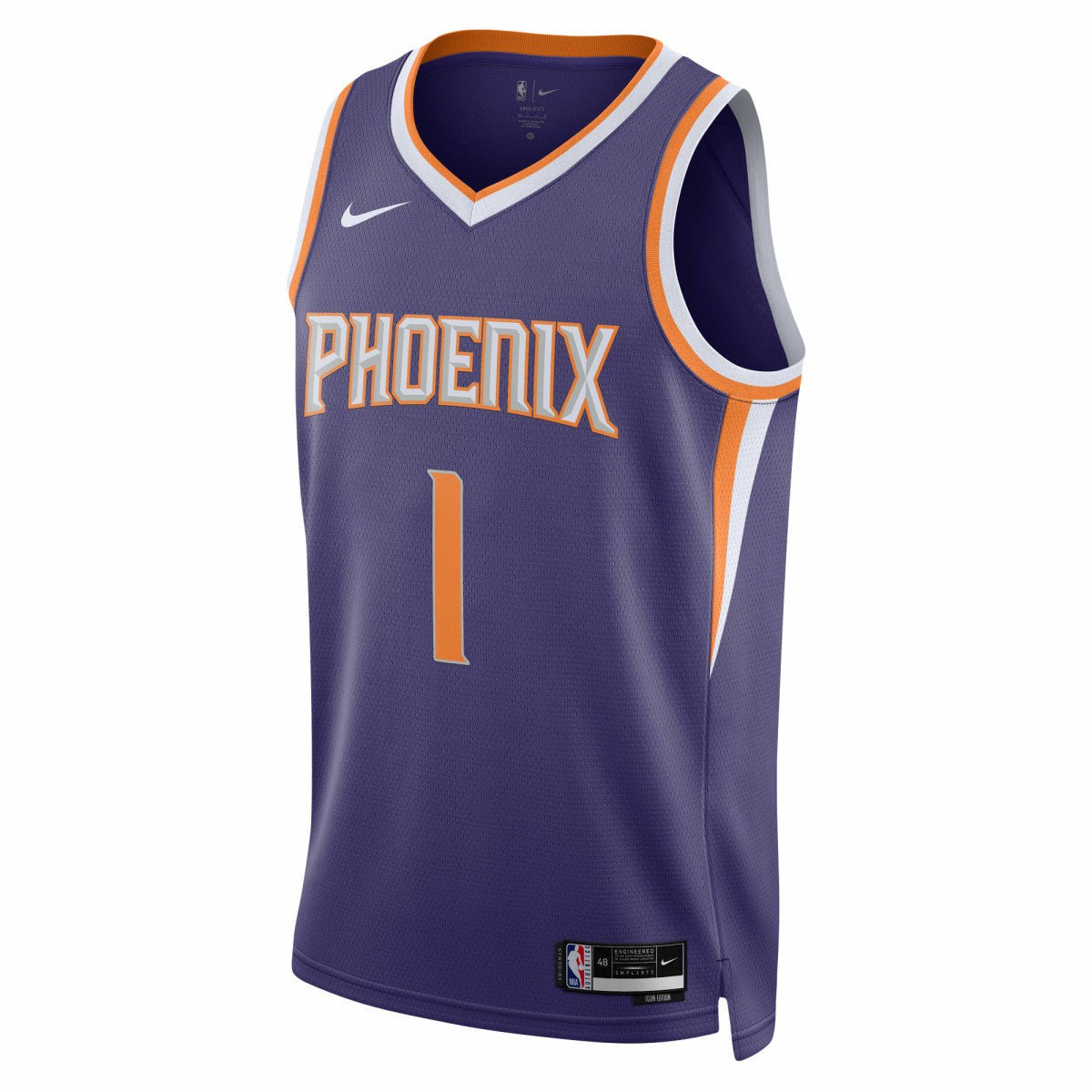 Devin Booker Phoenix Suns Unisex Swingman Jersey - Icon Edition - Purple cheap