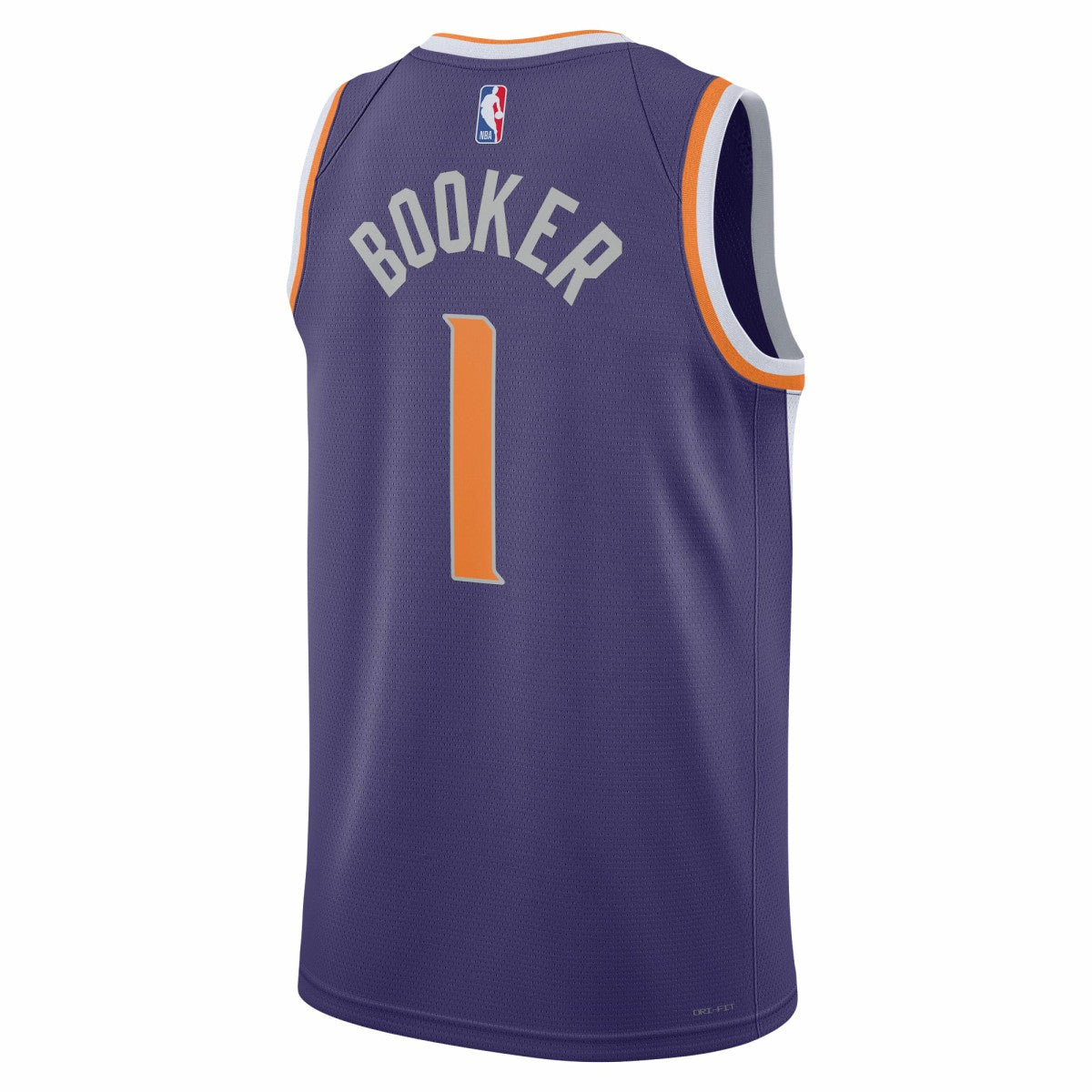 Devin Booker Phoenix Suns Unisex Swingman Jersey - Icon Edition - Purple cheap