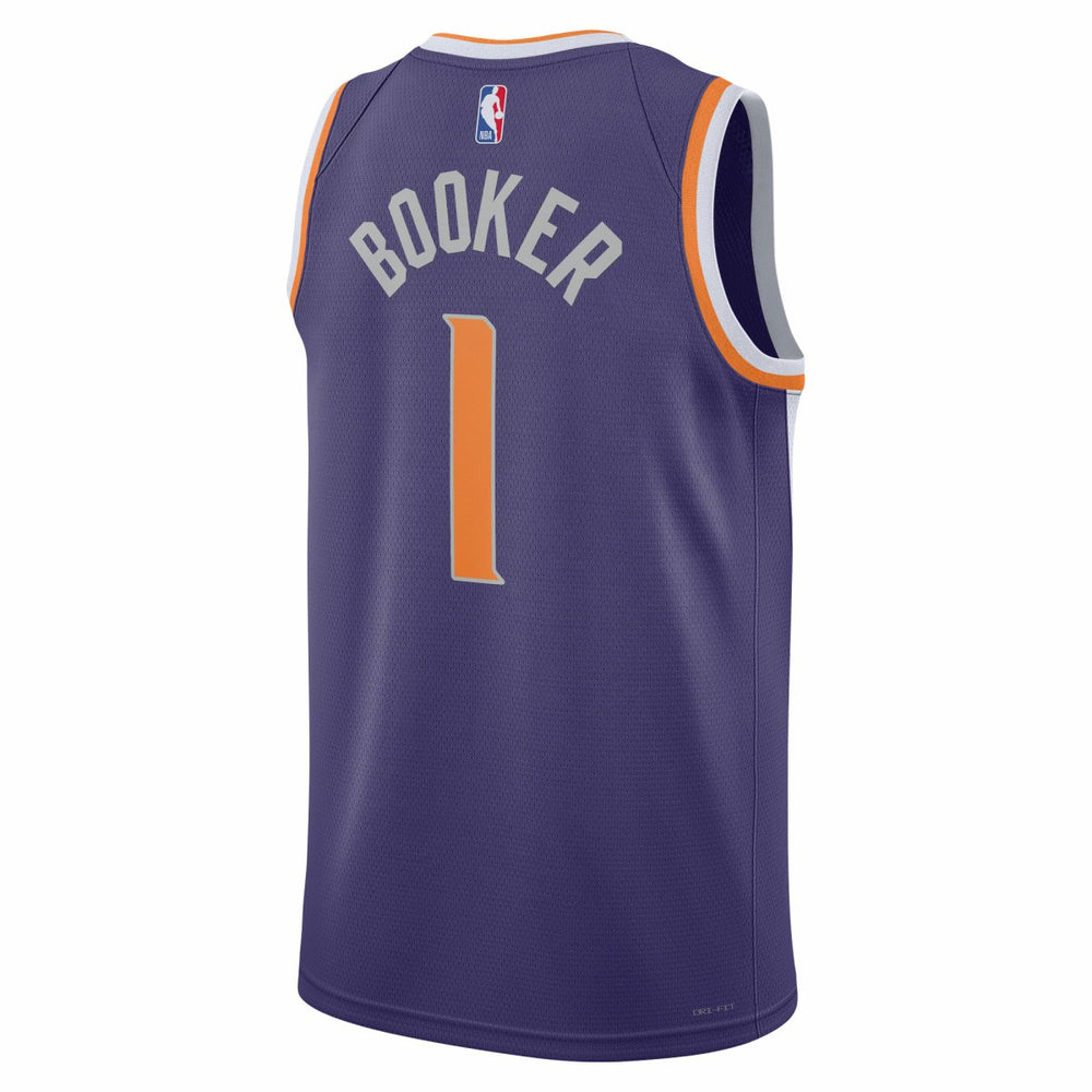 Devin Booker Phoenix Suns Unisex Swingman Jersey - Icon Edition - Purple cheap