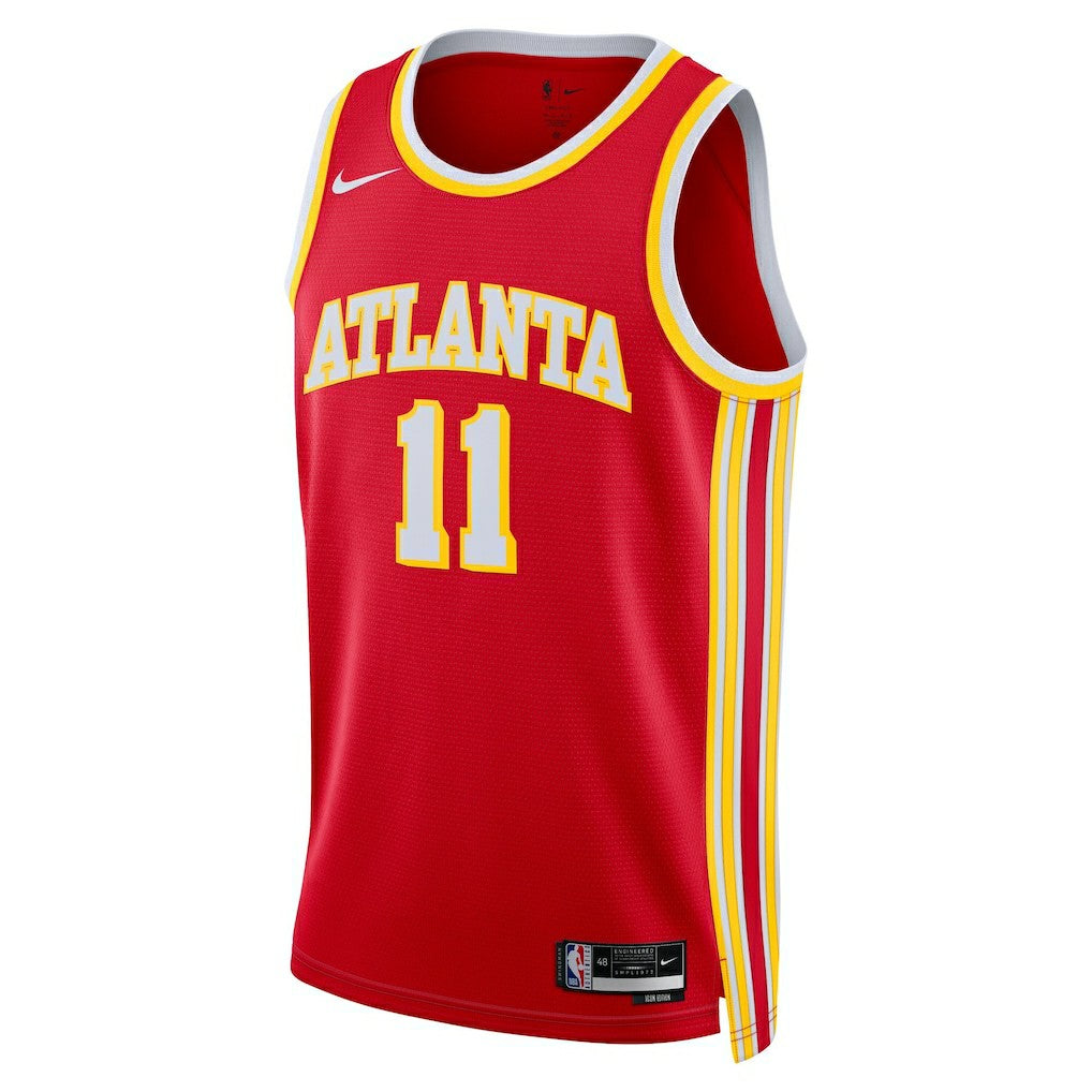 Trae Young Atlanta Hawks Unisex Swingman Jersey - Icon Edition - Red outlet