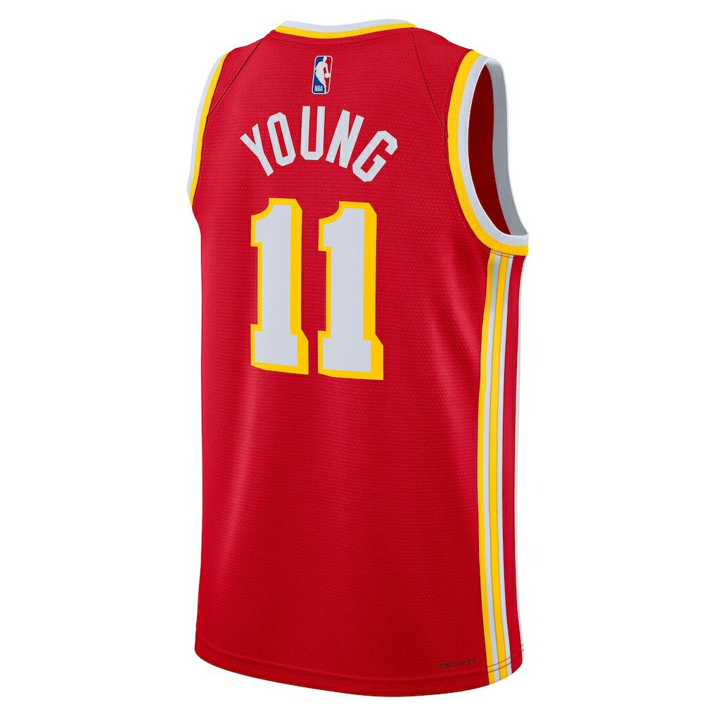 Trae Young Atlanta Hawks Unisex Swingman Jersey - Icon Edition - Red outlet