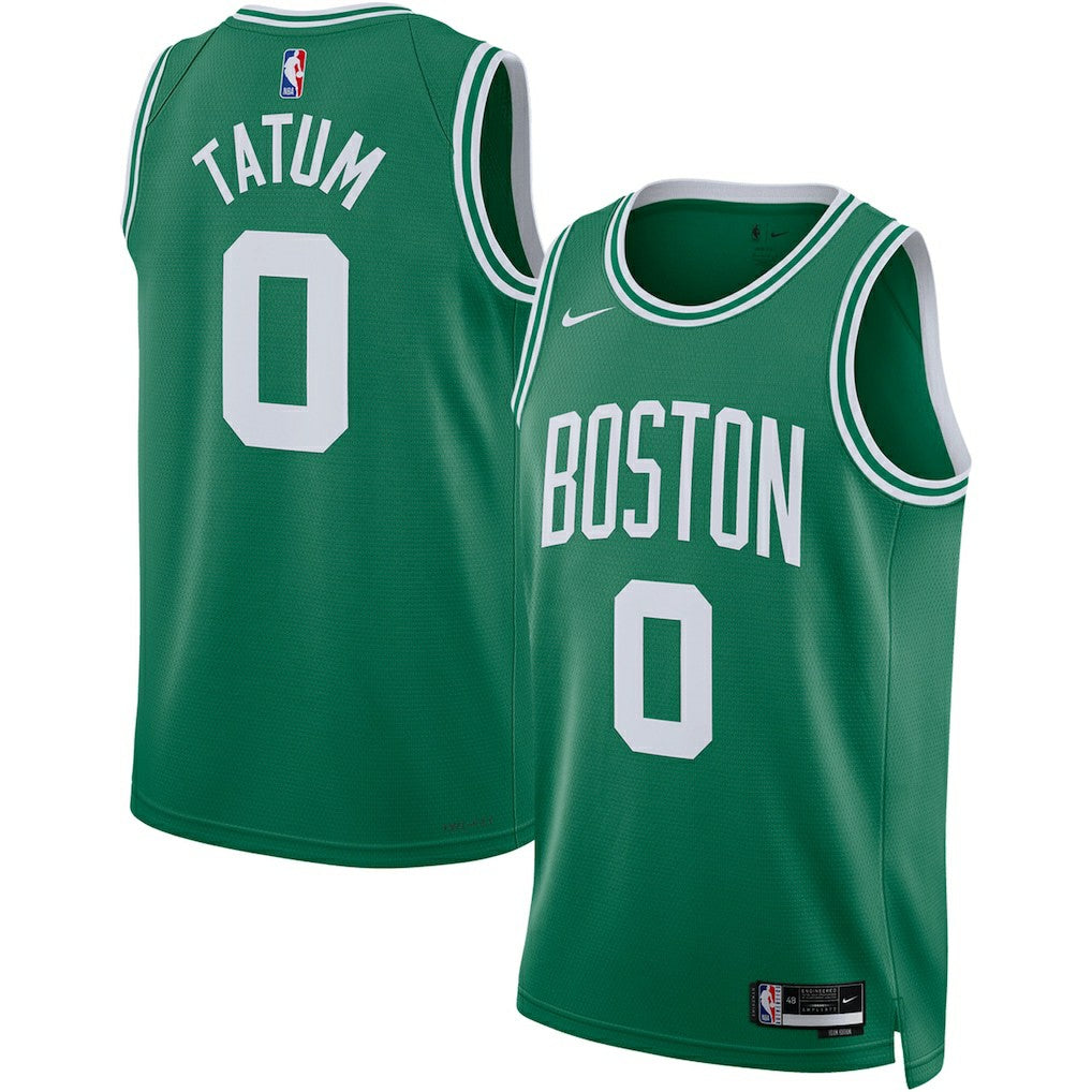 Jayson Tatum Boston Celtics Unisex Swingman Jersey - Icon Edition - Kelly Green for sale