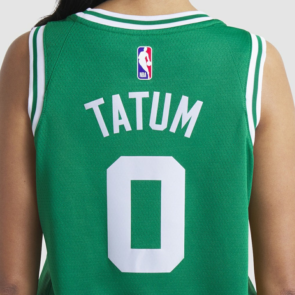 Jayson Tatum Boston Celtics Unisex Swingman Jersey - Icon Edition - Kelly Green for sale