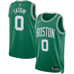 Jayson Tatum Boston Celtics Unisex Swingman Jersey - Icon Edition - Kelly Green for sale