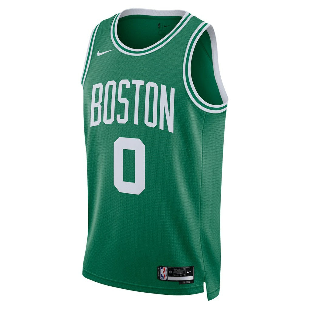 Jayson Tatum Boston Celtics Unisex Swingman Jersey - Icon Edition - Kelly Green for sale