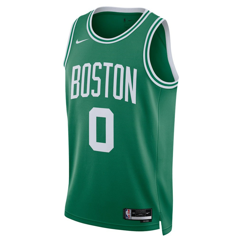 Jayson Tatum Boston Celtics Unisex Swingman Jersey - Icon Edition - Kelly Green for sale