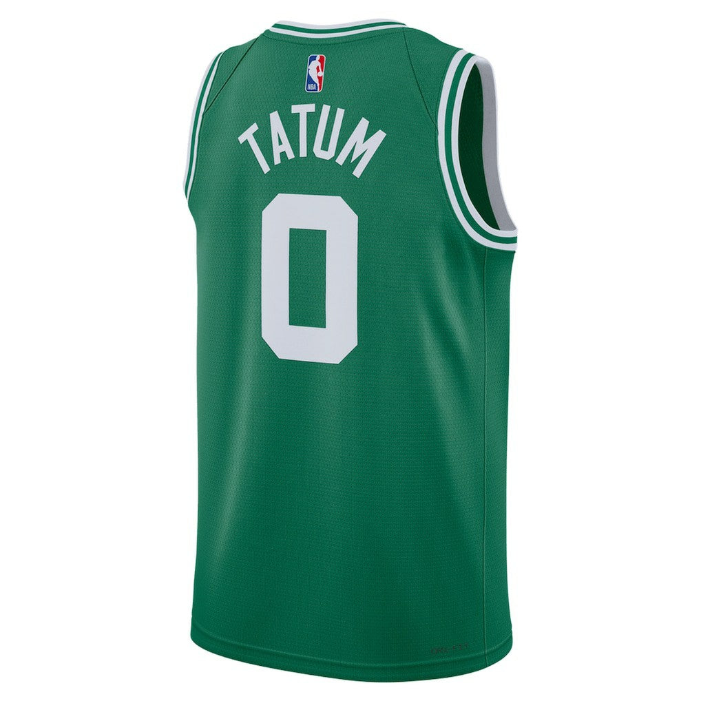 Jayson Tatum Boston Celtics Unisex Swingman Jersey - Icon Edition - Kelly Green for sale