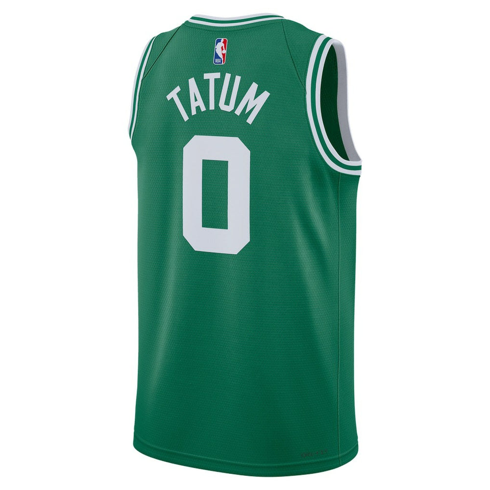 Jayson Tatum Boston Celtics Unisex Swingman Jersey - Icon Edition - Kelly Green for sale