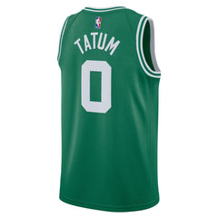 Jayson Tatum Boston Celtics Unisex Swingman Jersey - Icon Edition - Kelly Green for sale