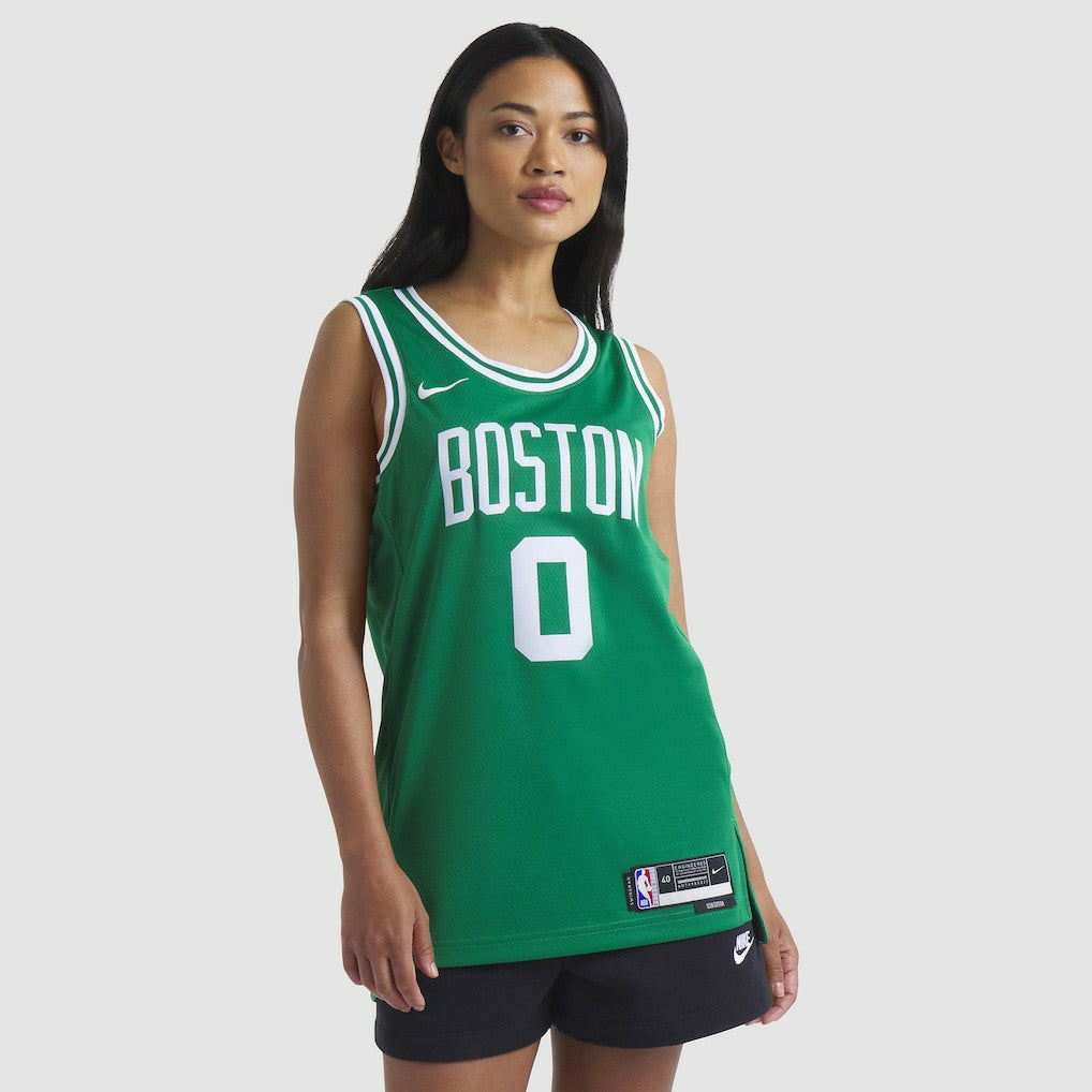 Jayson Tatum Boston Celtics Unisex Swingman Jersey - Icon Edition - Kelly Green for sale