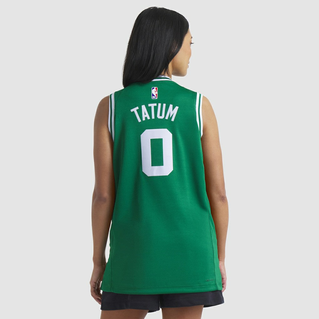 Jayson Tatum Boston Celtics Unisex Swingman Jersey - Icon Edition - Kelly Green for sale