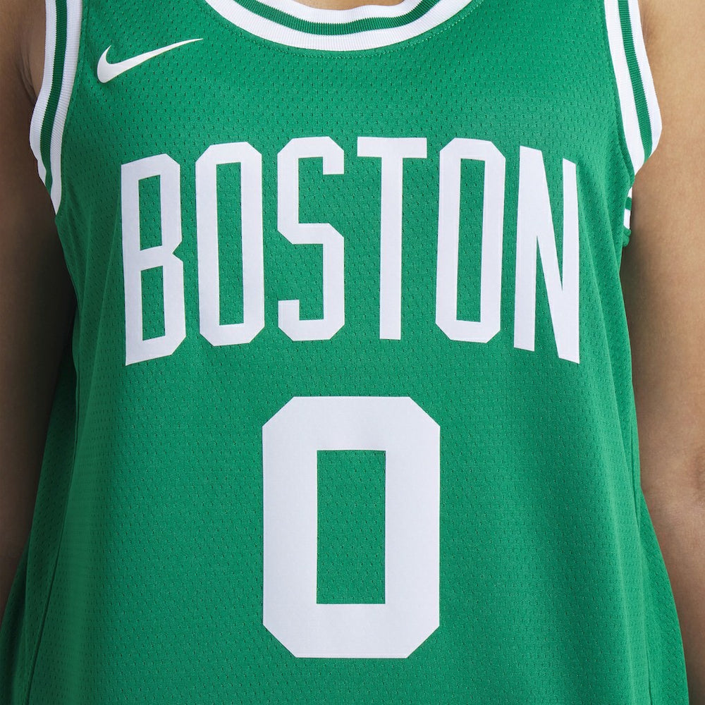 Jayson Tatum Boston Celtics Unisex Swingman Jersey - Icon Edition - Kelly Green for sale
