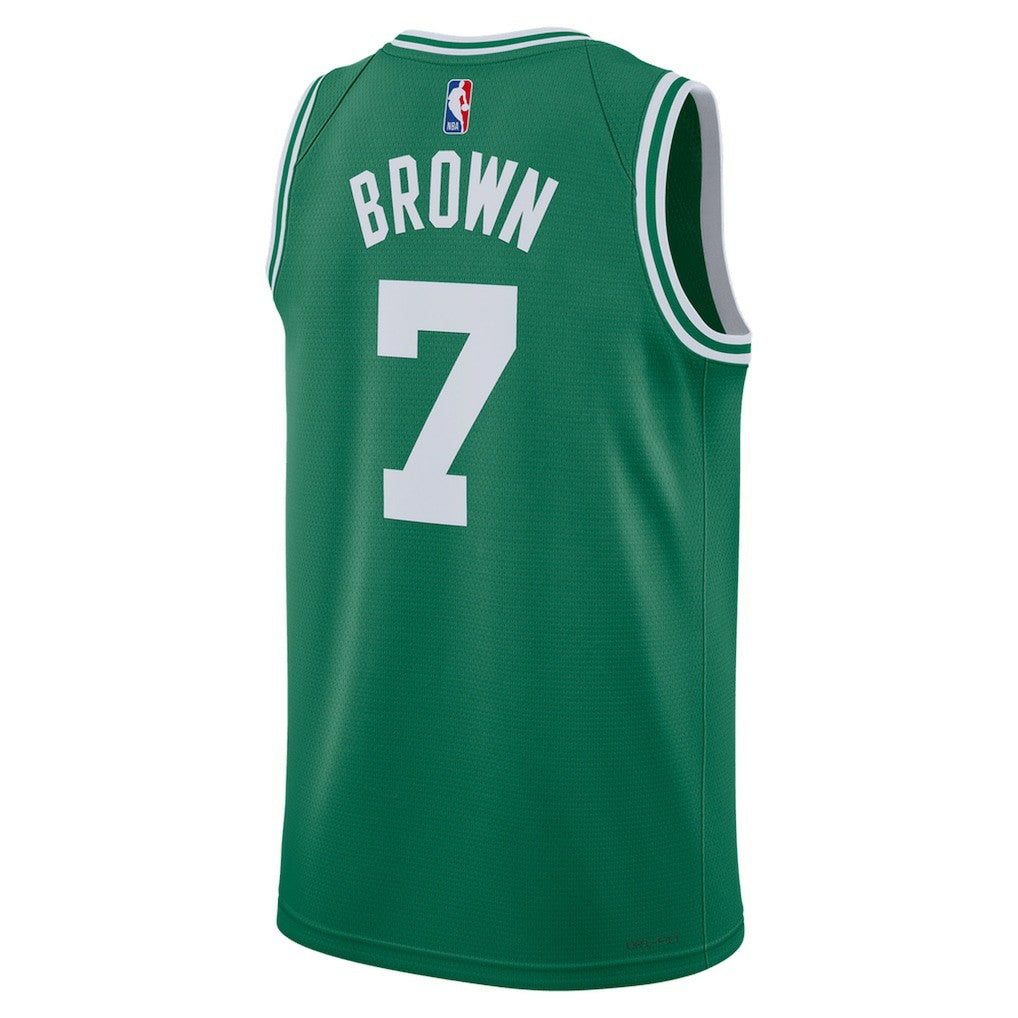 Jaylen Brown Boston Celtics Unisex Swingman Jersey - Icon Edition - Kelly Green online