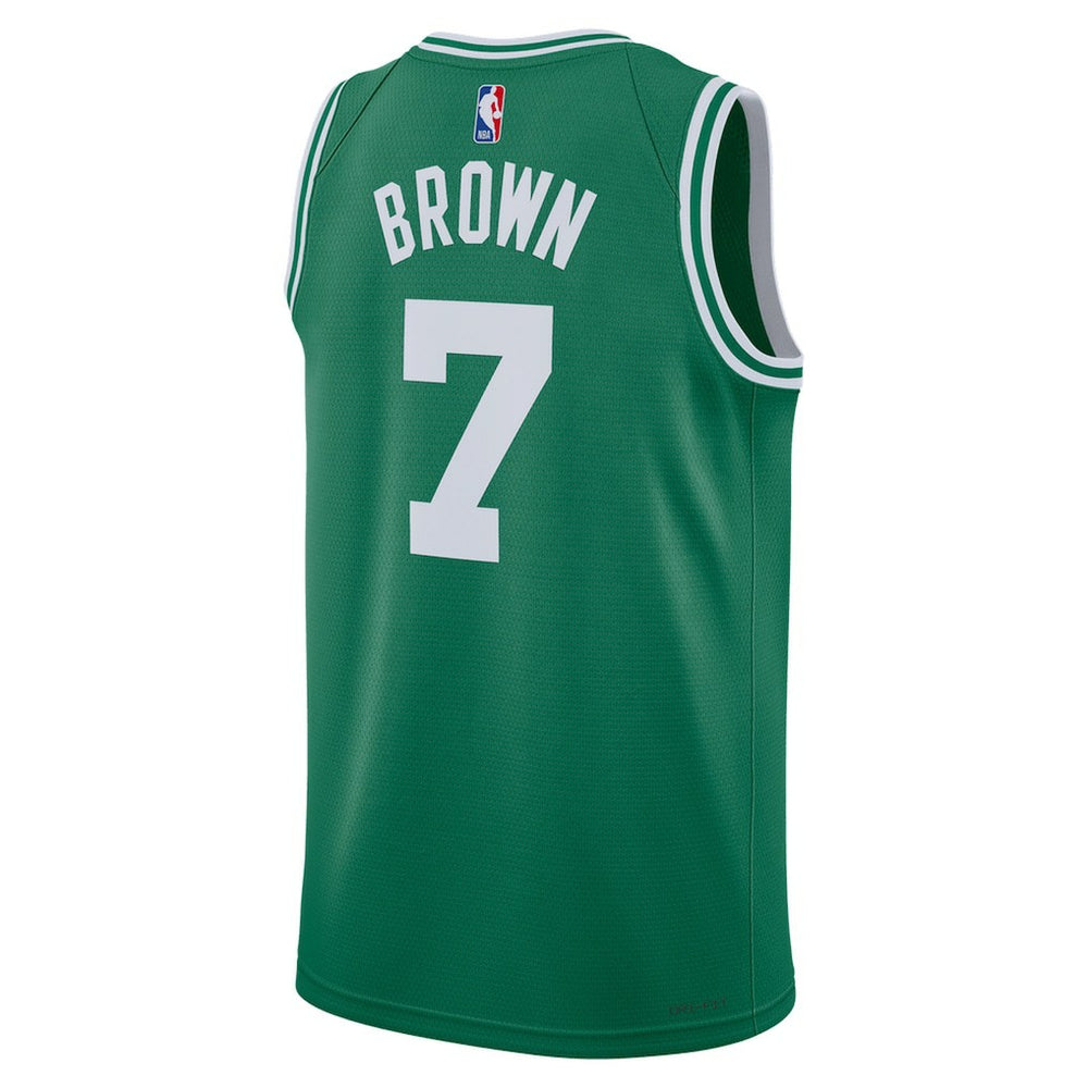Jaylen Brown Boston Celtics Unisex Swingman Jersey - Icon Edition - Kelly Green online