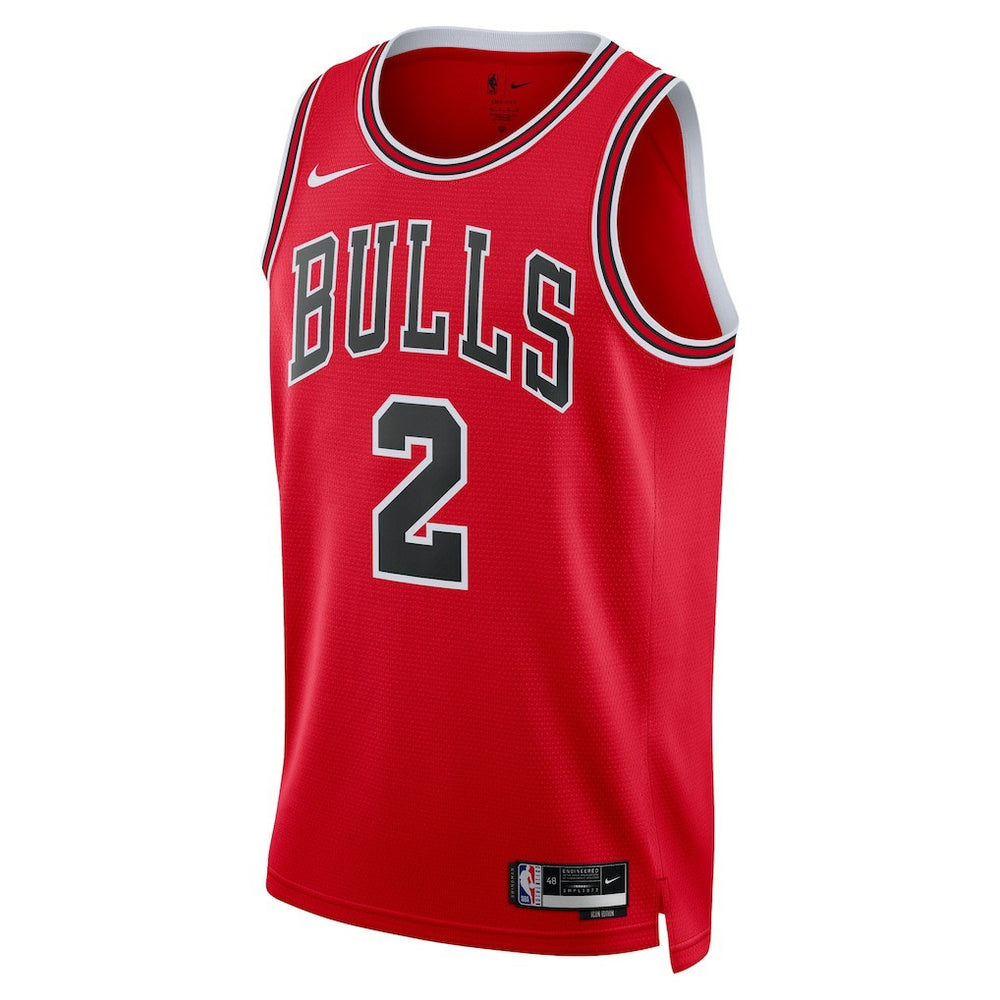 Lonzo Ball Chicago Bulls Unisex Swingman Jersey sale - Icon Editi- Red shop
