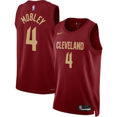 Evan Mobley Cleveland Cavaliers Unisex Swingman Jersey sale - Icon Editi- Wine for sale