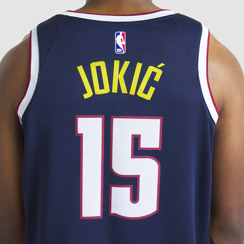 Nikola Jokic Denver Nuggets Unisex Swingman Jersey sale - Icon Editi- Navy shop