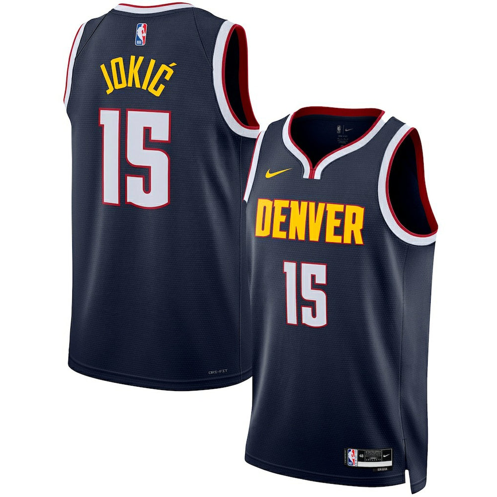 Nikola Jokic Denver Nuggets Unisex Swingman Jersey sale - Icon Editi- Navy shop