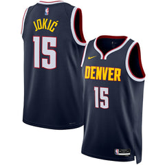 Nikola Jokic Denver Nuggets Unisex Swingman Jersey sale - Icon Editi- Navy shop