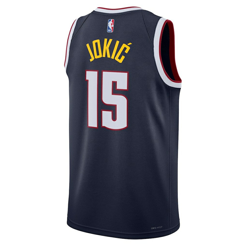 Nikola Jokic Denver Nuggets Unisex Swingman Jersey sale - Icon Editi- Navy shop
