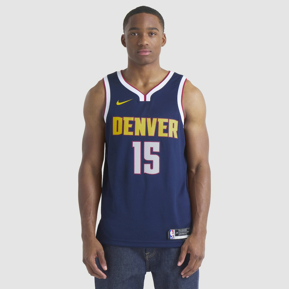 Nikola Jokic Denver Nuggets Unisex Swingman Jersey sale - Icon Editi- Navy shop