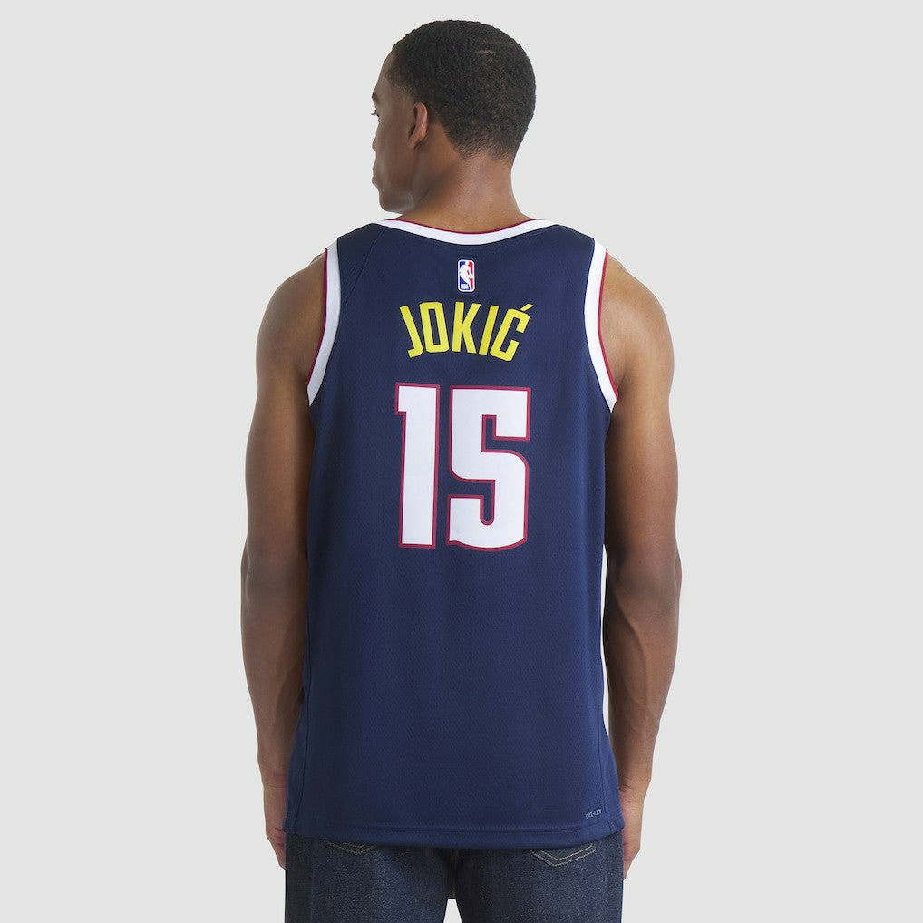 Nikola Jokic Denver Nuggets Unisex Swingman Jersey sale - Icon Editi- Navy shop