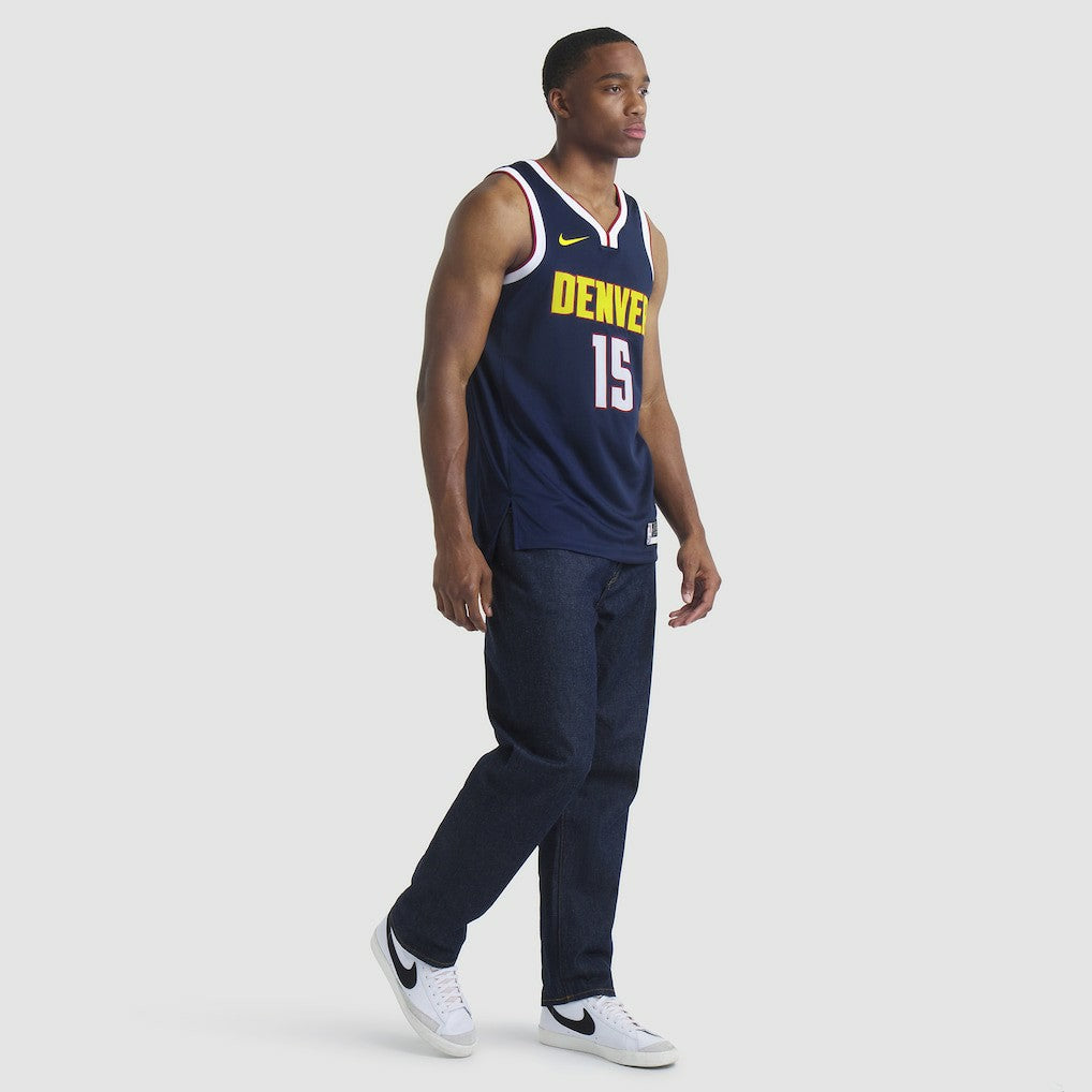 Nikola Jokic Denver Nuggets Unisex Swingman Jersey sale - Icon Editi- Navy shop
