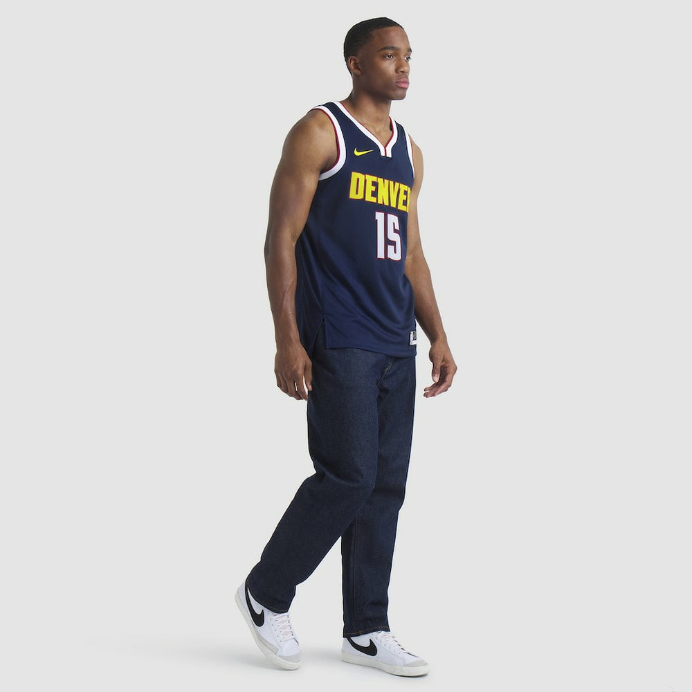 Nikola Jokic Denver Nuggets Unisex Swingman Jersey sale - Icon Editi- Navy shop