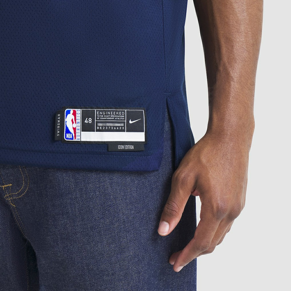 Nikola Jokic Denver Nuggets Unisex Swingman Jersey sale - Icon Editi- Navy shop