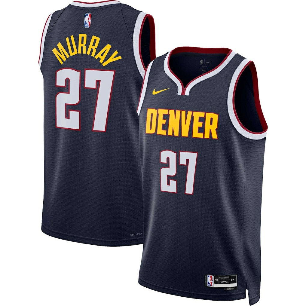 Jamal Murray Denver Nuggets Unisex Swingman Jersey sale - Icon Editi- Navy outlet