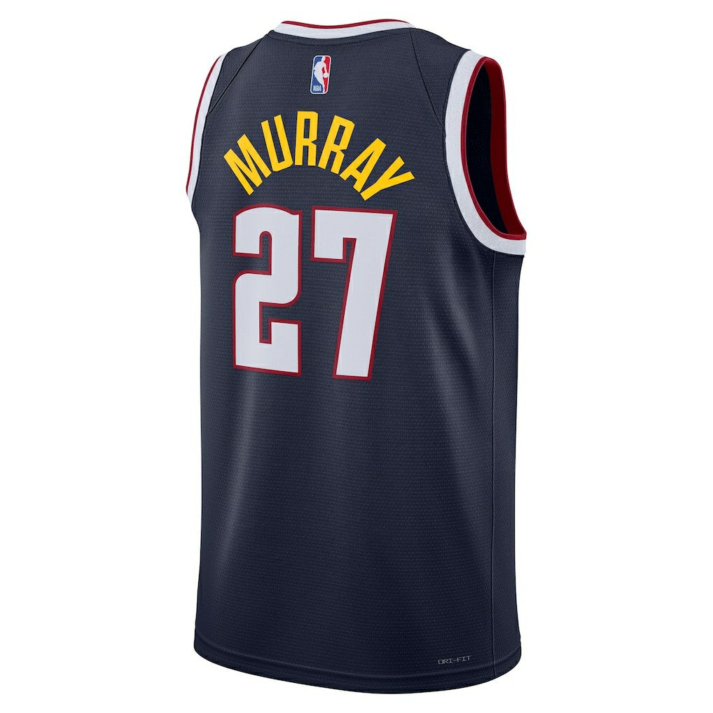 Jamal Murray Denver Nuggets Unisex Swingman Jersey sale - Icon Editi- Navy outlet