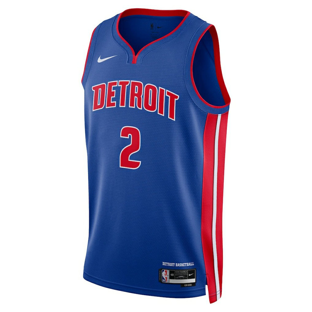 Cade Cunningham Detroit Pistons Unisex Swingman Jersey - Icon Edition - Blue discount