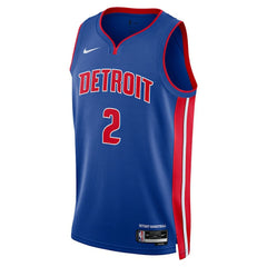 Cade Cunningham Detroit Pistons Unisex Swingman Jersey - Icon Edition - Blue discount