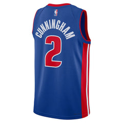 Cade Cunningham Detroit Pistons Unisex Swingman Jersey - Icon Edition - Blue discount