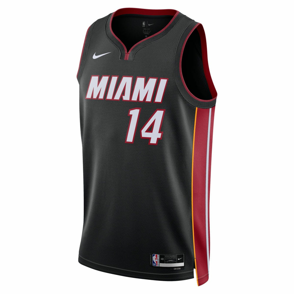Tyler Herro Miami Heat Unisex Swingman Jersey - Icon Edition - Black sale