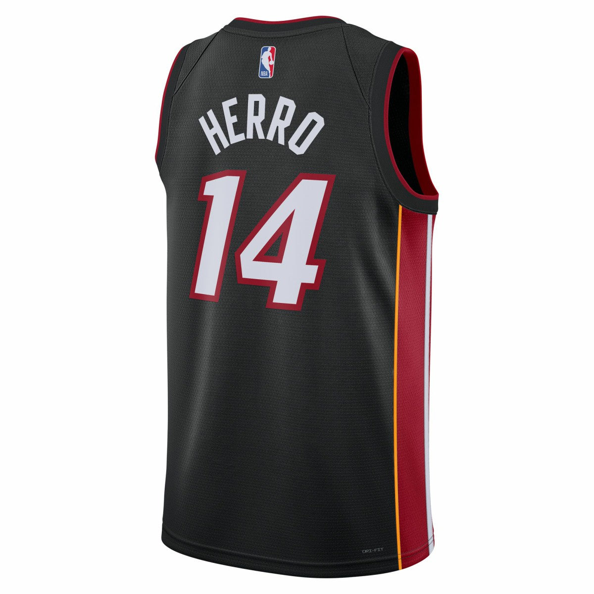 Tyler Herro Miami Heat Unisex Swingman Jersey - Icon Edition - Black sale
