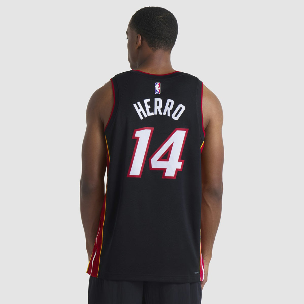 Tyler Herro Miami Heat Unisex Swingman Jersey - Icon Edition - Black sale