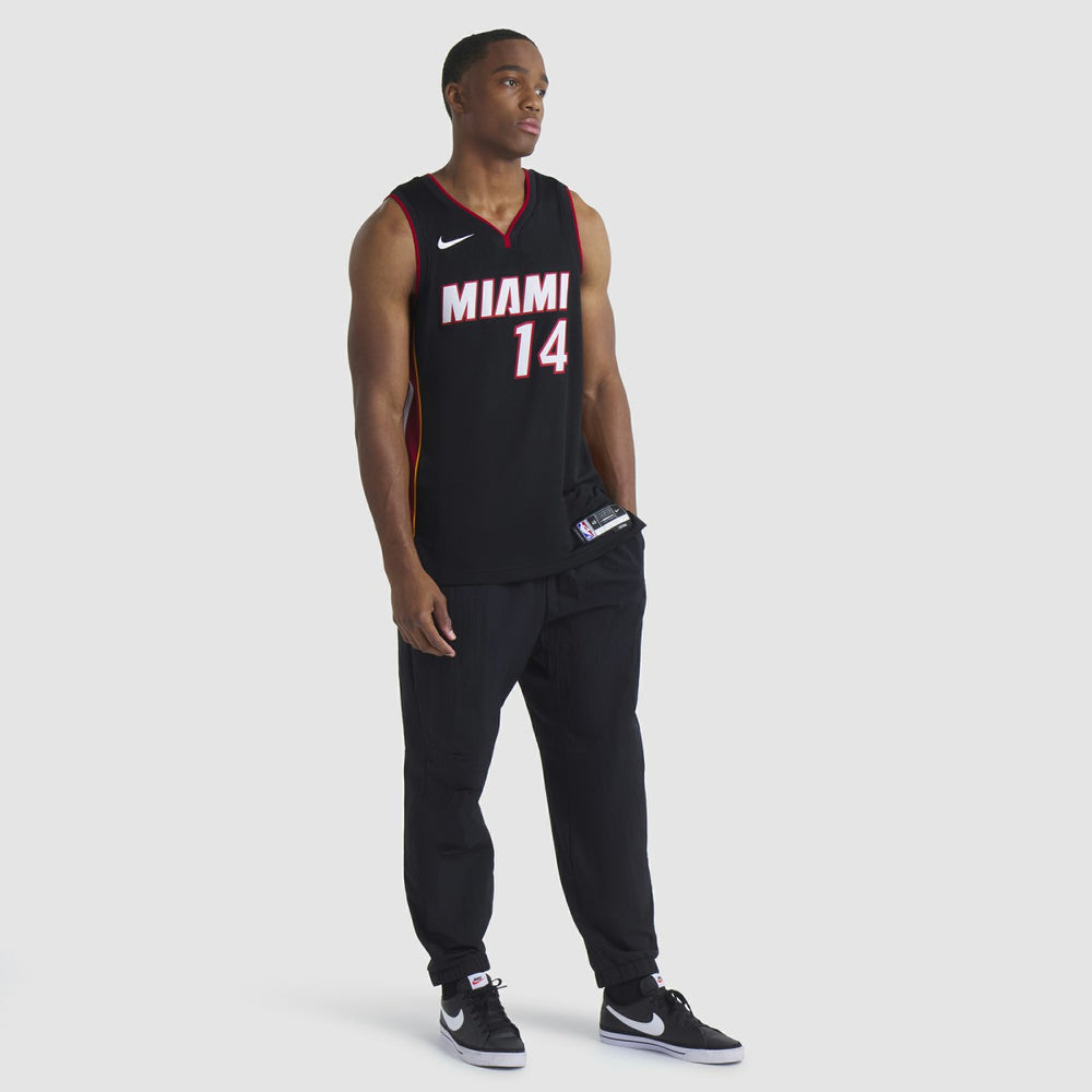 Tyler Herro Miami Heat Unisex Swingman Jersey - Icon Edition - Black sale