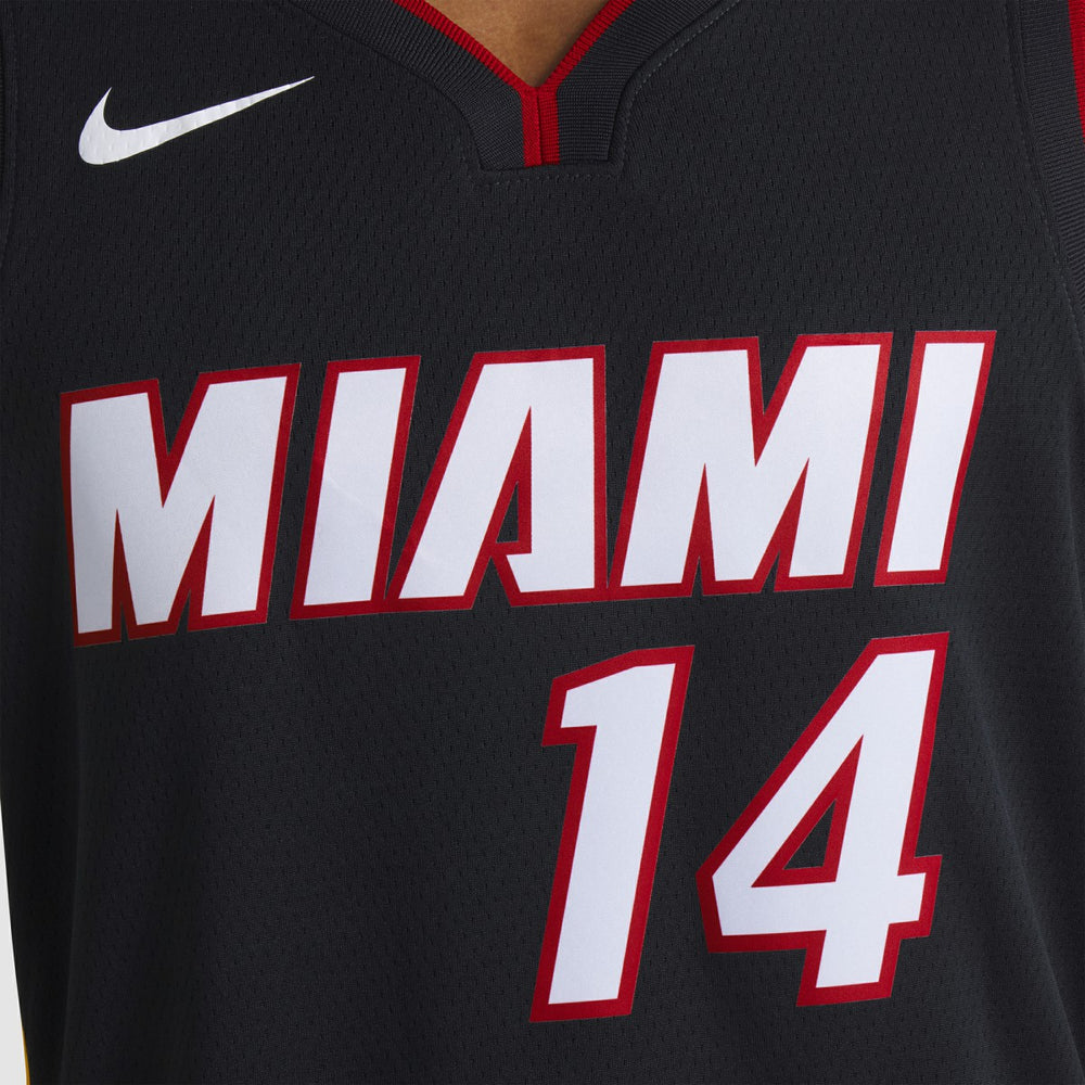 Tyler Herro Miami Heat Unisex Swingman Jersey - Icon Edition - Black sale