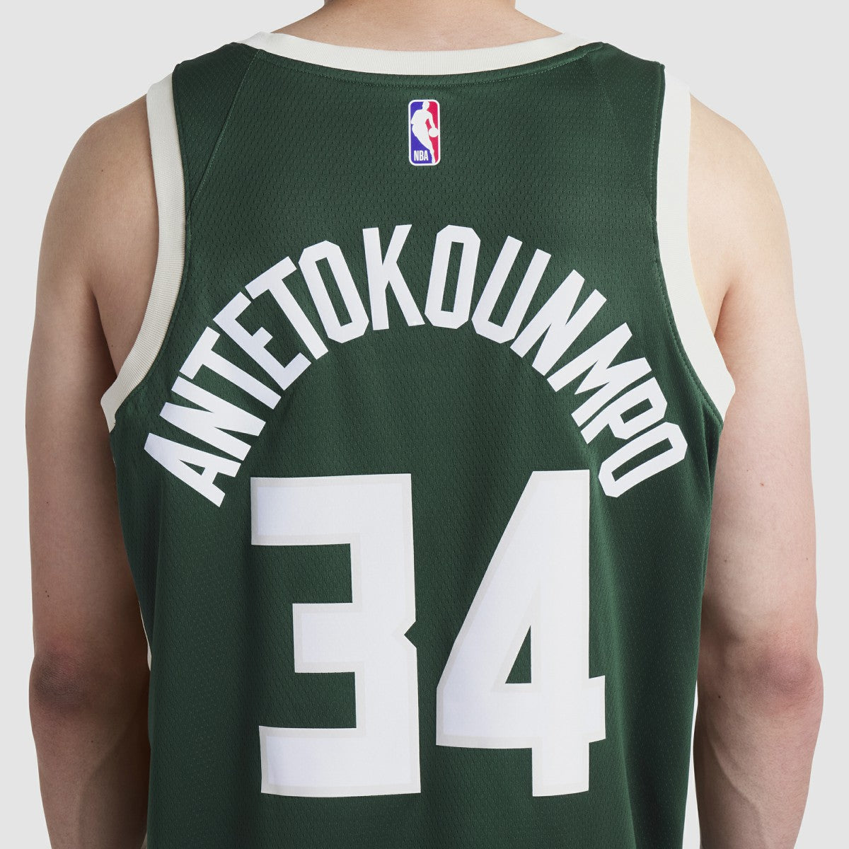 Giannis Antetokounmpo Milwaukee Bucks Unisex Swingman Jersey - Icon Edition - Hunter Green online