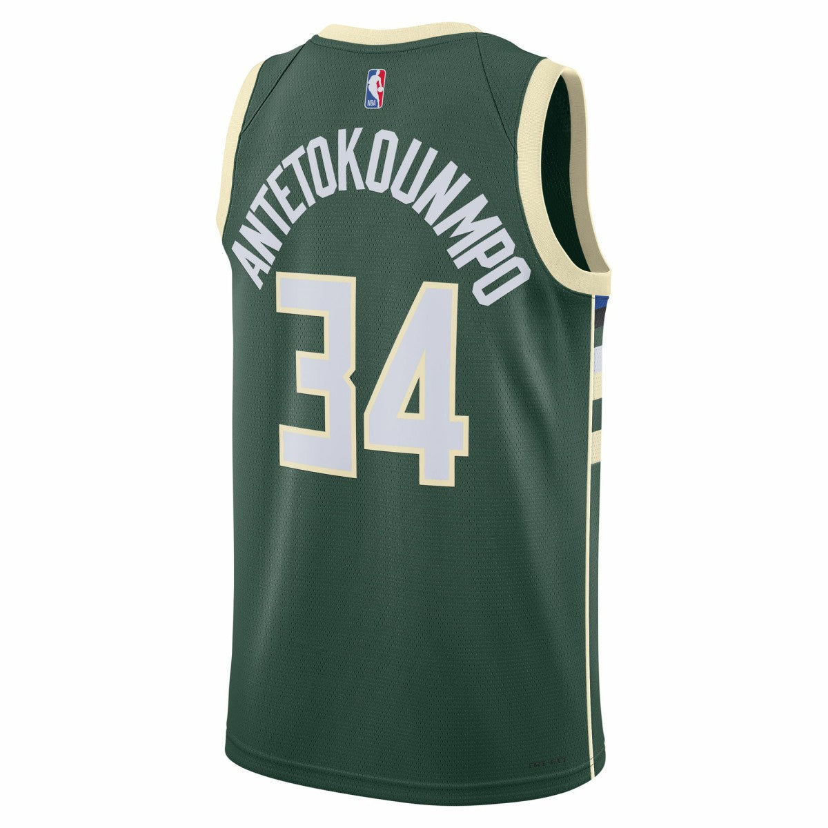 Giannis Antetokounmpo Milwaukee Bucks Unisex Swingman Jersey - Icon Edition - Hunter Green online
