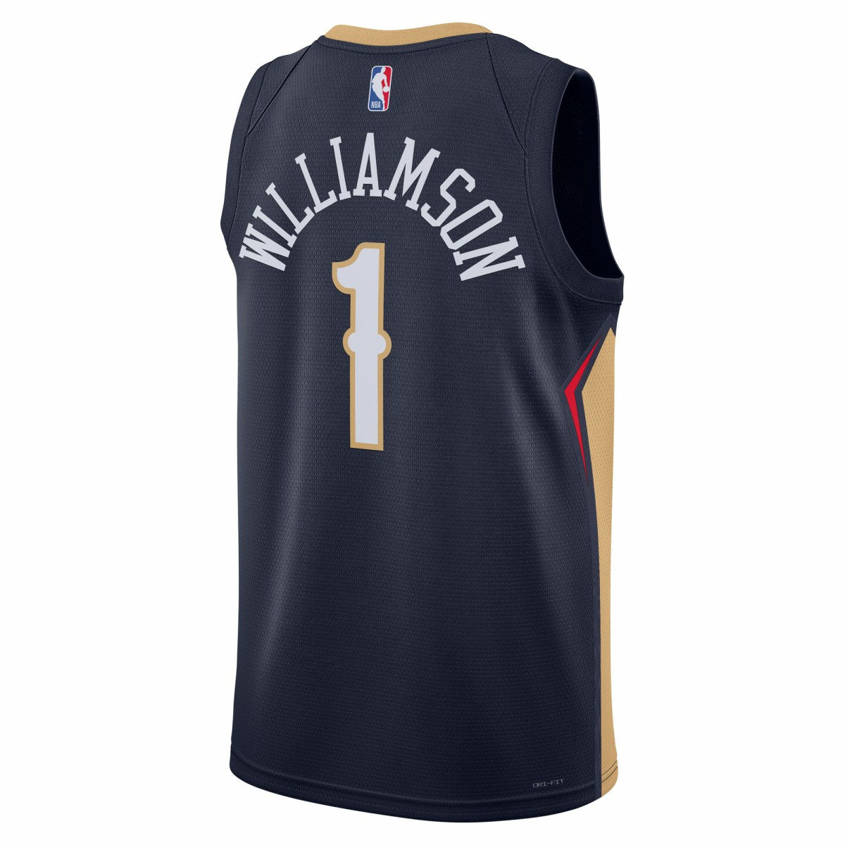 Zion Williamson New Orleans Pelicans Unisex Swingman Jersey - Icon Edition - Navy for sale